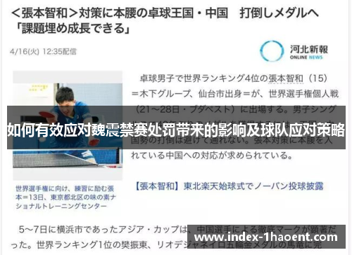 如何有效应对魏震禁赛处罚带来的影响及球队应对策略