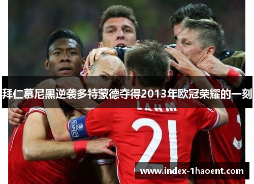 拜仁慕尼黑逆袭多特蒙德夺得2013年欧冠荣耀的一刻