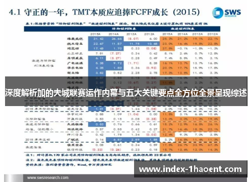 深度解析加的夫城联赛运作内幕与五大关键要点全方位全景呈现综述 深度解析加的夫城联赛运作内幕与五大关键要点全方位全景呈现综述