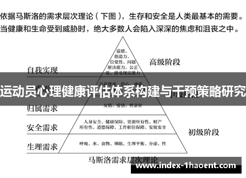 运动员心理健康评估体系构建与干预策略研究 运动员心理健康评估体系构建与干预策略研究